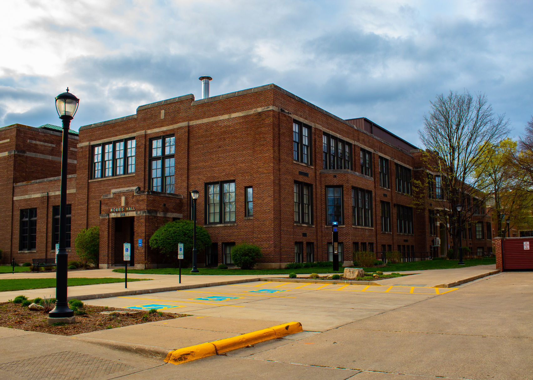 Brianna Graw, UW-L Morris Hall 2, 2021.jpg